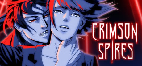 Crimson Spires game banner - find where to play in the cloud