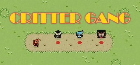 Critter Gang game banner - find where to play in the cloud