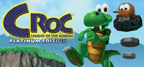 Croc Legend of the Gobbos game banner - find where to play in the cloud