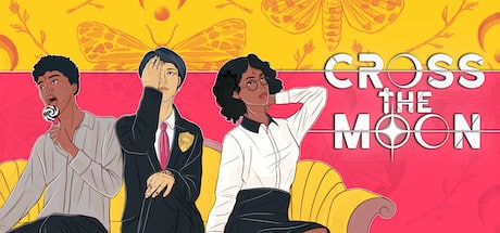 Cross the Moon game banner - find where to play in the cloud