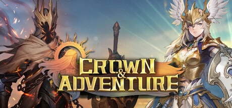 Crown and Adventure game banner - find where to play in the cloud