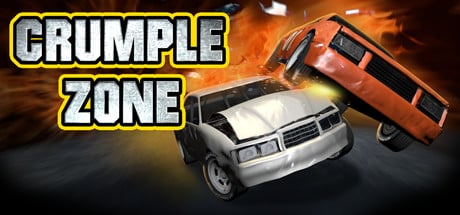 Crumple Zone game banner - find where to play in the cloud
