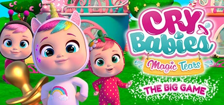 Cry Babies Magic Tears: The Big Game game banner - find where to play in the cloud