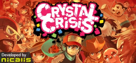 Crystal Crisis game banner - find where to play in the cloud