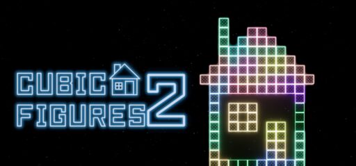 Cubic Figures 2 game banner - find where to play in the cloud