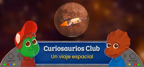 Curiosaurios Club. Un viaje espacial game banner - find where to play in the cloud
