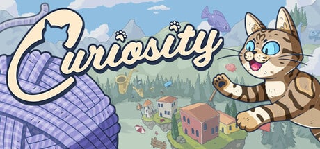 Curiosity game banner - find where to play in the cloud