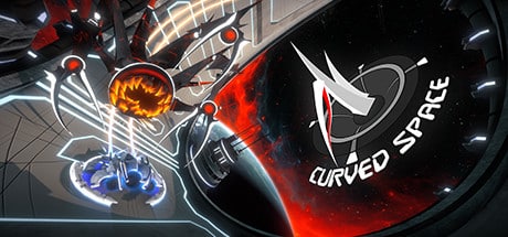 Curved Space game banner - find where to play in the cloud