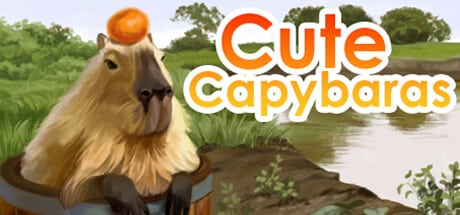Cute Сapybaras game banner - find where to play in the cloud