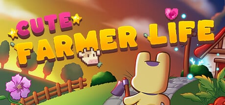 Cute Farmer Life game banner - find where to play in the cloud