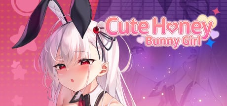 Cute Honey: Bunny Girl game banner - find out where to play in the cloud