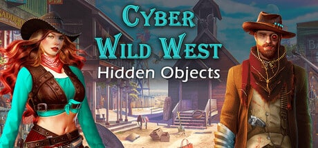 Cyber West: Hidden Object Games - Western game banner - find where to play in the cloud