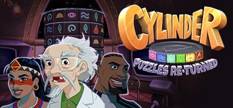 Cylinder: Puzzles Returned game banner - find where to play in the cloud