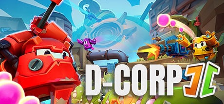 D-Corp game banner - find where to play in the cloud