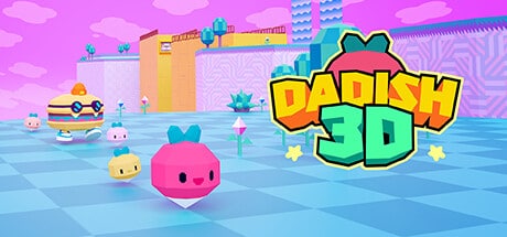 Dadish 3D game banner - find where to play in the cloud