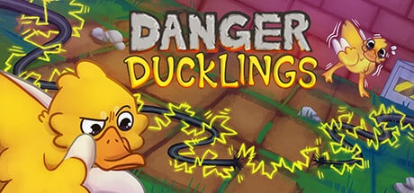 Danger Ducklings game banner - find where to play in the cloud
