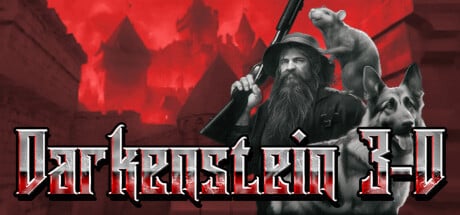 Darkenstein 3D game banner - find where to play in the cloud