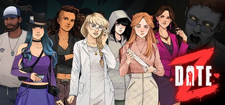 Date Z game banner - find where to play in the cloud