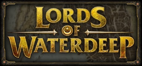 D&D Lords of Waterdeep game banner - find where to play in the cloud