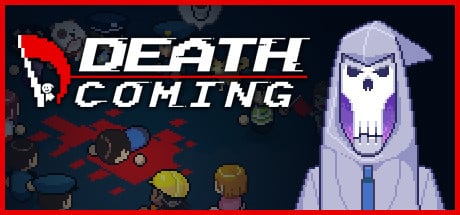 DeathComing game banner - find where to play in the cloud