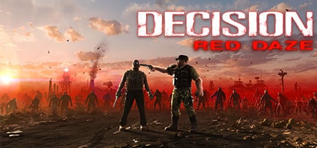 Decision: Red Daze game banner - find where to play in the cloud