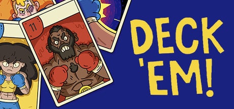 Deck 'Em! game banner - find where to play in the cloud