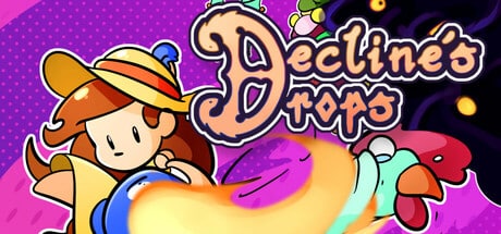 Decline's Drops game banner - find where to play in the cloud