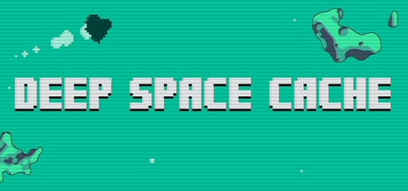 DEEP SPACE CACHE game banner - find where to play in the cloud