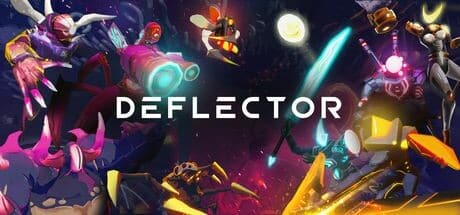 Deflector game banner - find where to play in the cloud