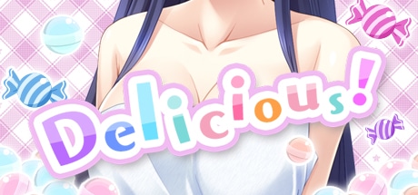 Delicious! Pretty Girls Mahjong Solitaire game banner - find where to play in the cloud