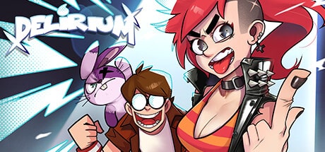 Delirium game banner - find where to play in the cloud