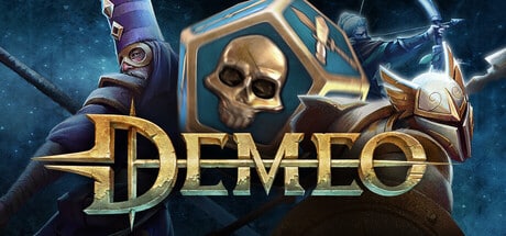 Demeo game banner - find where to play in the cloud