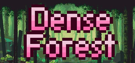 Dense forest game banner - find where to play in the cloud