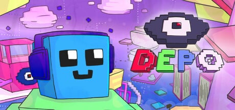 DEPO : Death Epileptic Pixel Origins game banner - find where to play in the cloud