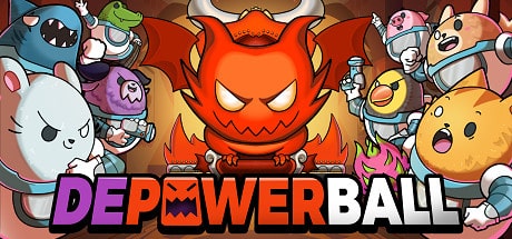 DepowerBall game banner - find where to play in the cloud