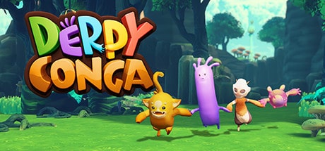 Derpy Conga game banner - find where to play in the cloud