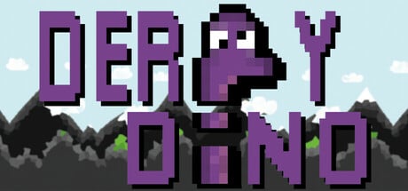 Derpy Dino game banner - find where to play in the cloud