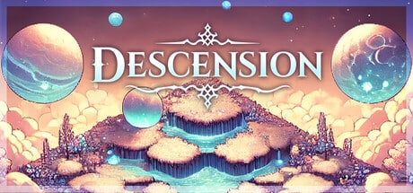 Descension game banner - find where to play in the cloud