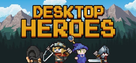 Desktop Heroes game banner - find where to play in the cloud