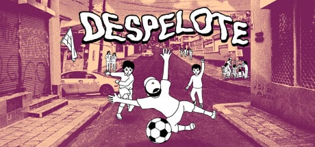 despelote game banner - find where to play in the cloud
