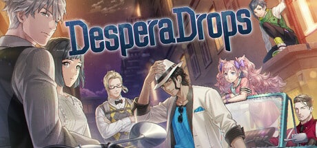 DesperaDrops game banner - find where to play in the cloud