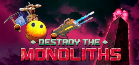 Destroy The Monoliths game banner - find where to play in the cloud