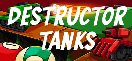 Destructor Tanks game banner - find where to play in the cloud