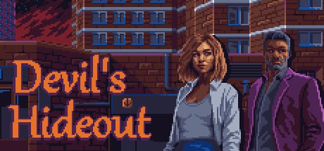 Devil's Hideout game banner - find where to play in the cloud