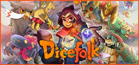 Dicefolk game banner - find where to play in the cloud