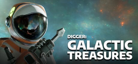 Digger: Galactic Treasures game banner - find where to play in the cloud