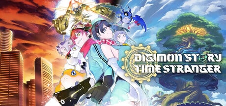 Digimon Story Time Stranger game banner - find where to play in the cloud