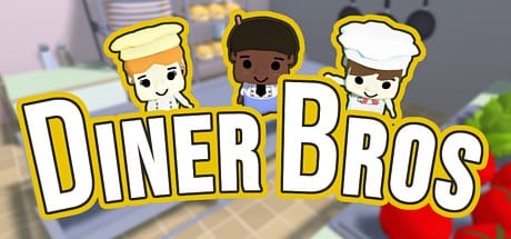 Diner Bros game banner - find where to play in the cloud