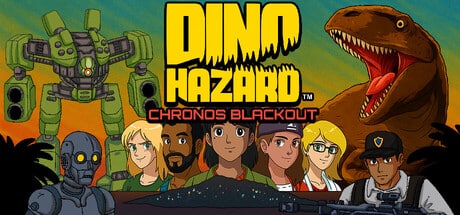 Dino Hazard: Chronos Blackout game banner - find where to play in the cloud