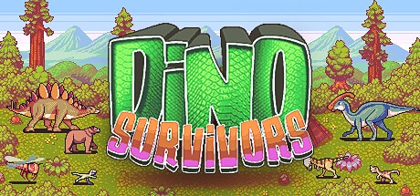 Dino Survivors game banner - find where to play in the cloud